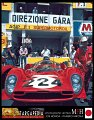 224 Ferrari 330 P4 N.Vaccarella - L.Scarfiotti c - Box Prove (1)
